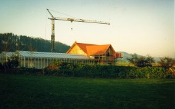 Bau Werkhof Mörenau